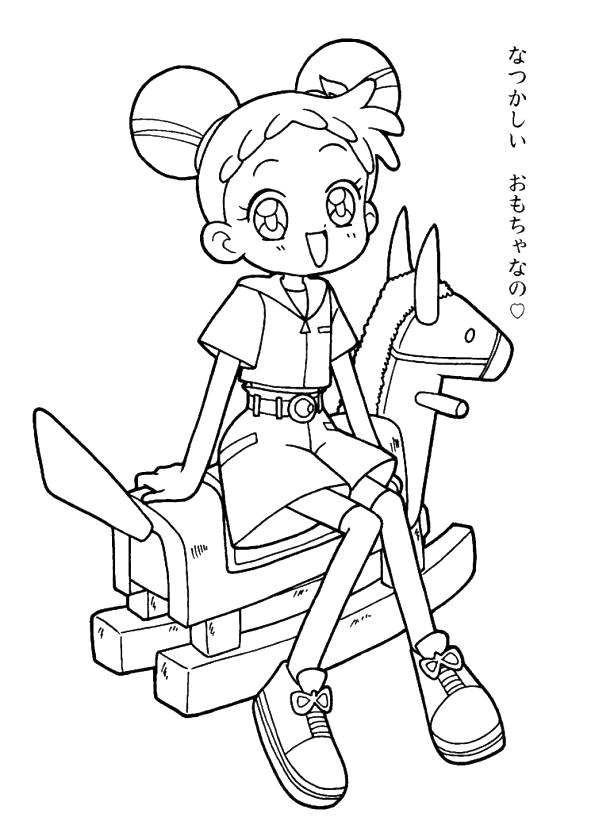 Kids-n-fun.com | Coloring page Magical Doremi Magical Doremi